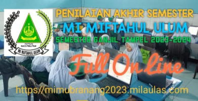 MI MIFTAHUL HUDA WARUNGDOWO